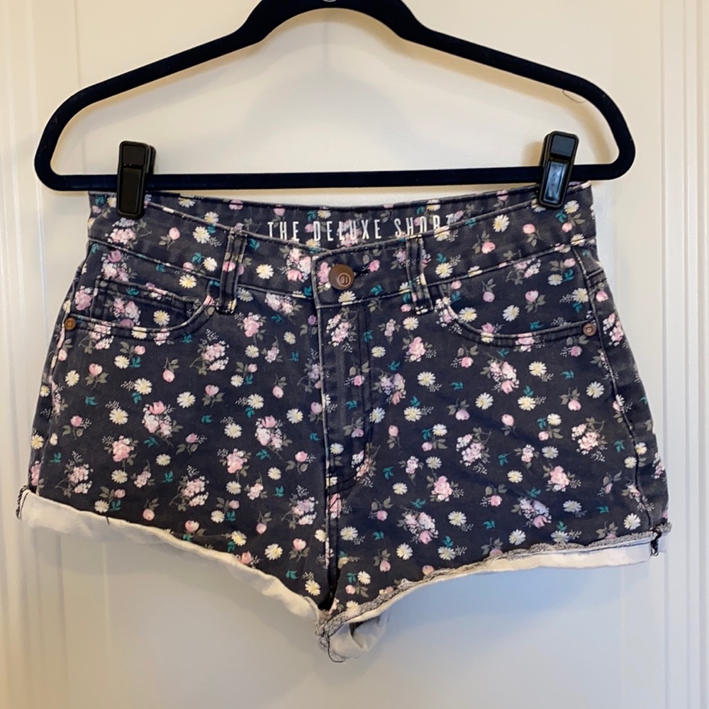 Cotton On The Deluxe Short High Waisted Denim